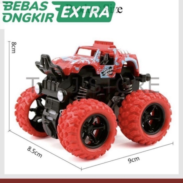 

Unik TJ Car Monskids Pro ORIGINAL / DAPAT 2 PCS Diskon