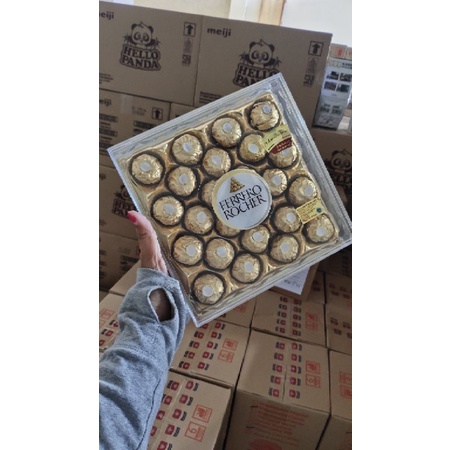 

Ferrero rocher T24 Isi 24 made in Italy