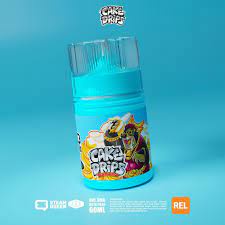 LIQUID CAKE DRIPS BANANA 60ML