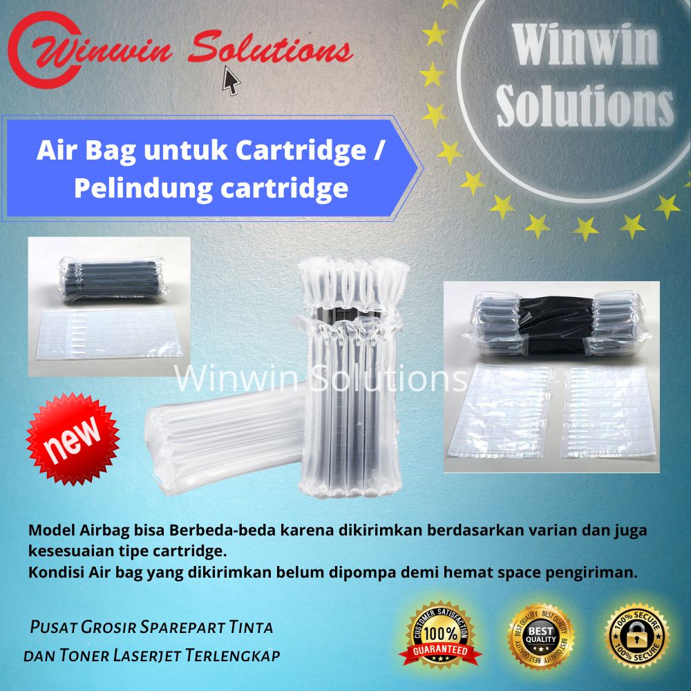 Air Bag Airbag Gelembung Cartridge 85A 79A 12A 36A 48A 35A 78A 17A TN1000 P115 CP1025 CP1215 CP2025 