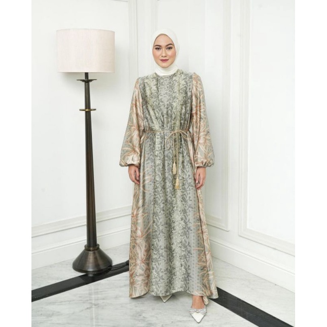 open jastip meutia dress by geulis