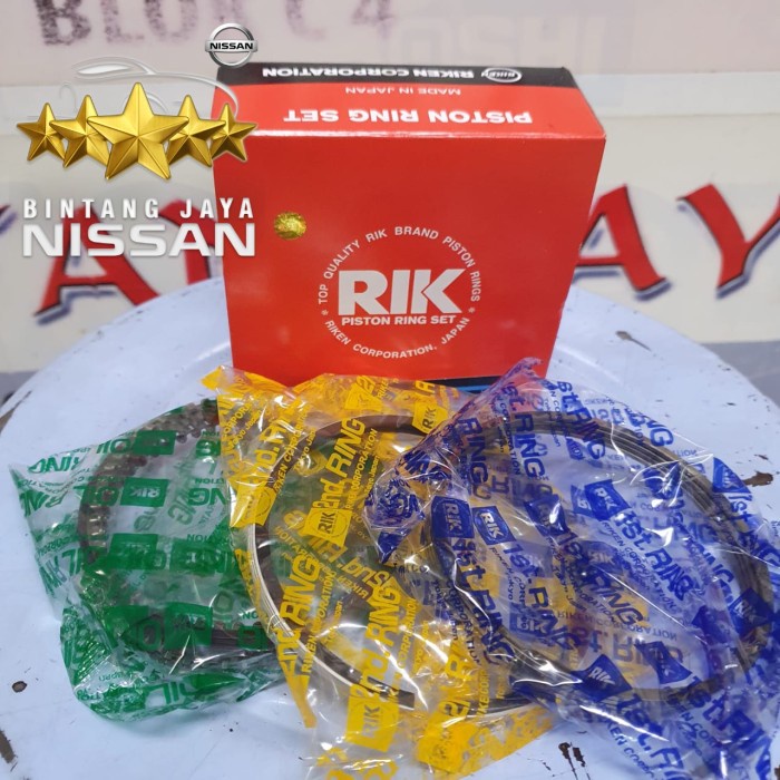 Ring Piston Seher Nissan Terrano Jepang