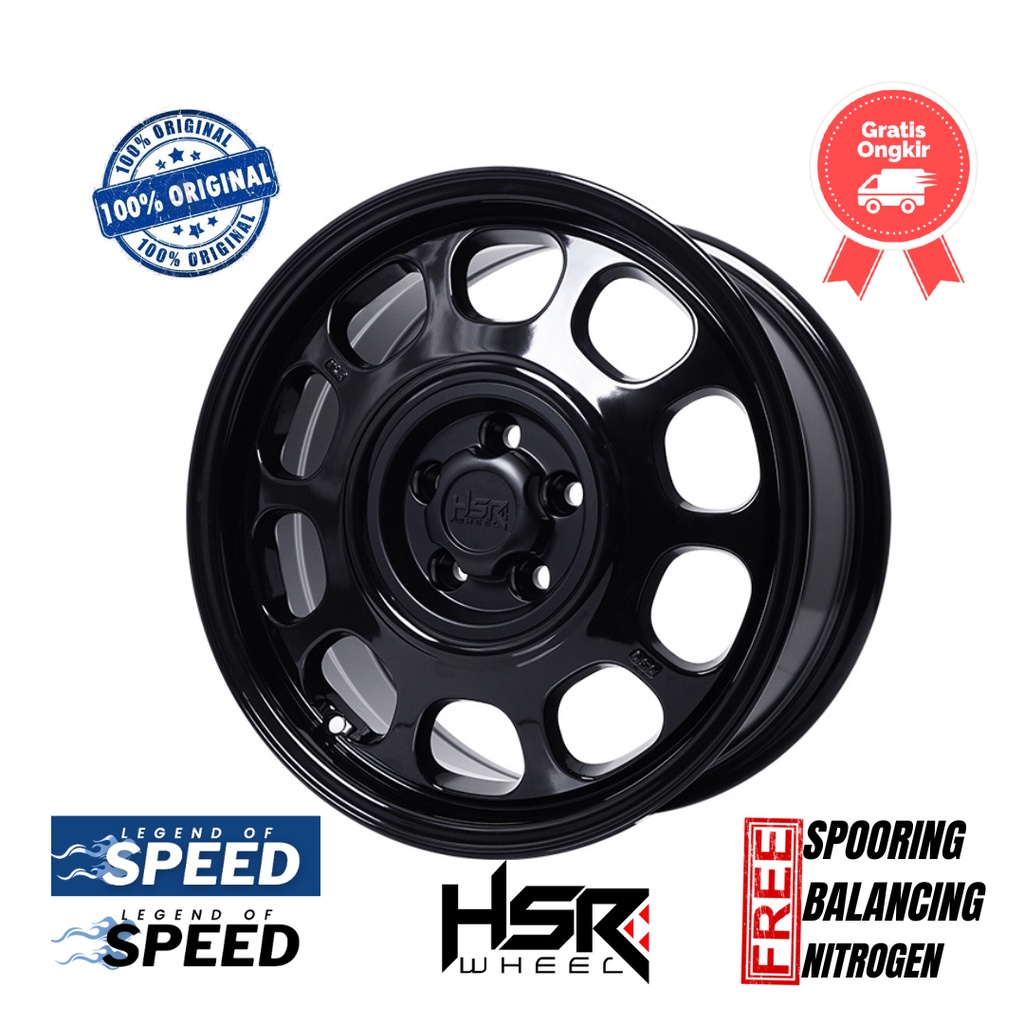 Velg HSR Ring 16 Lubang 5x114,3 9100