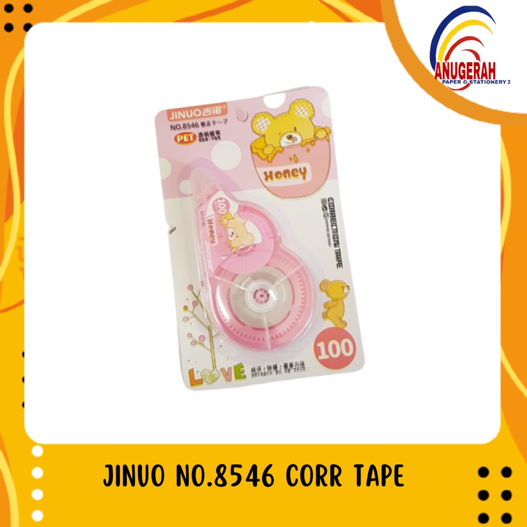 

JINUO NO.8546 CORR TAPE (PCS)