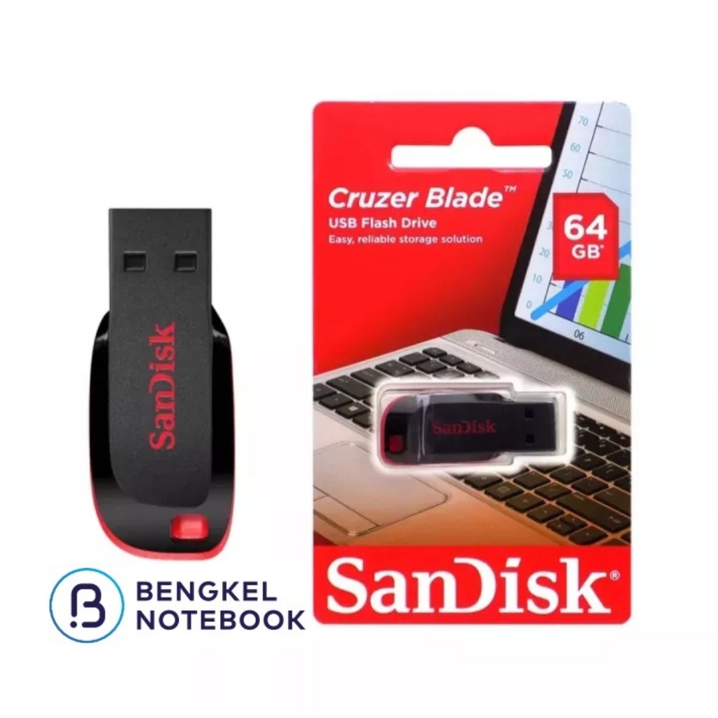 UFD Flashdisk Sandisk 64Gb