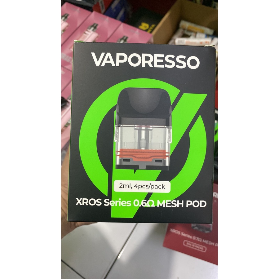 CARTRIDGE XROS 0.8 &amp; 1.2 - AUTHENTIC