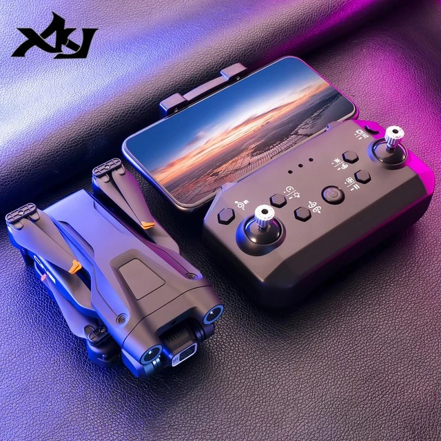 Drone Z908 / KF610 / i3 pro Dual cam 4K optical flow drone Vs E99 K101