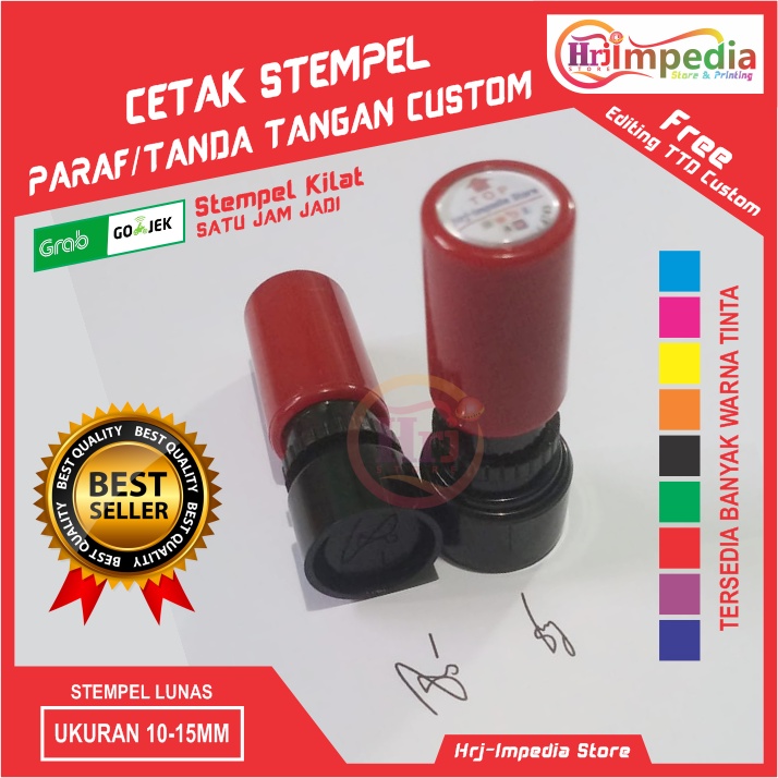 

Stempel TDD | Cetak Stempel Tanda Tangan Custom | Cetak Stempel Paraf Custom | Cetak Stempel Otomatis Flash - Tinta Refil