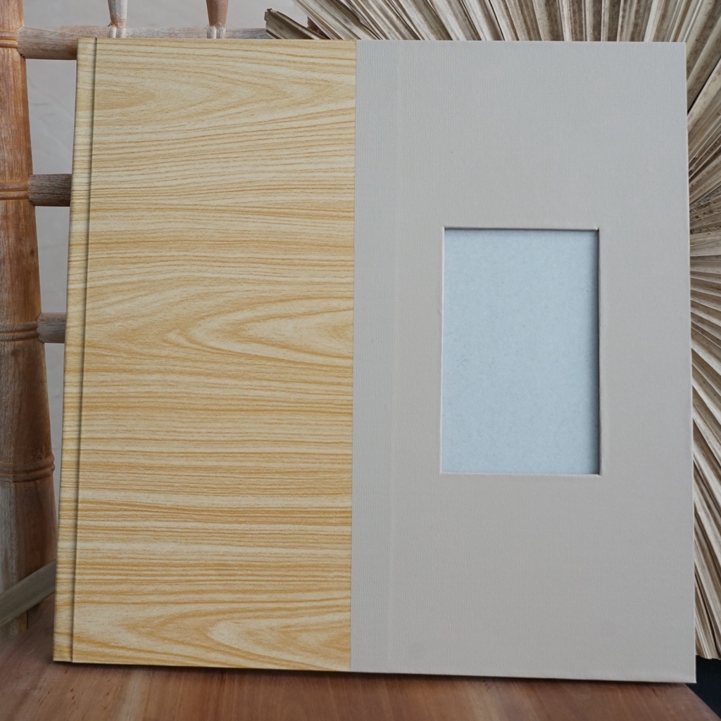 10 sheet jumbo retro album photo magnetik