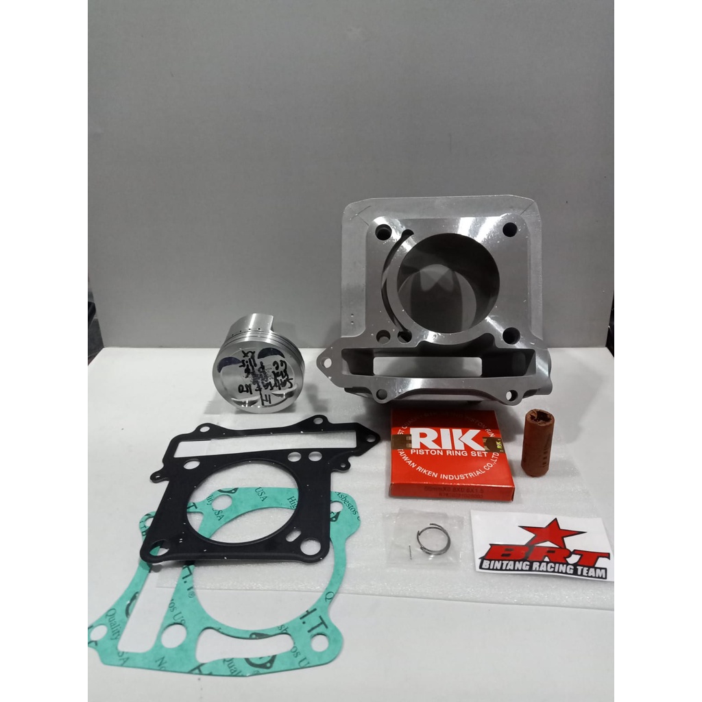 Blok Bore Up BRT 66 mm Satria FU Karburator Ceramic
