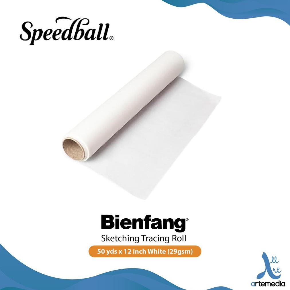 

Kertas Gambar Speedball Bienfang 50yds x 12inch Sketching Tracing Roll