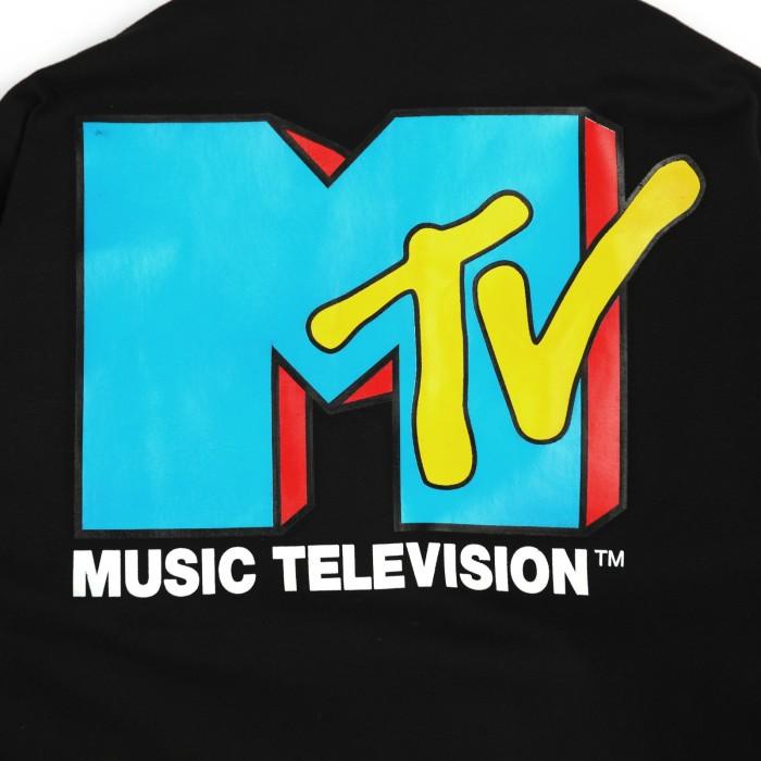 Mtv Thanksinsomnia Jacket "Blue Logo" Black Guaranteed