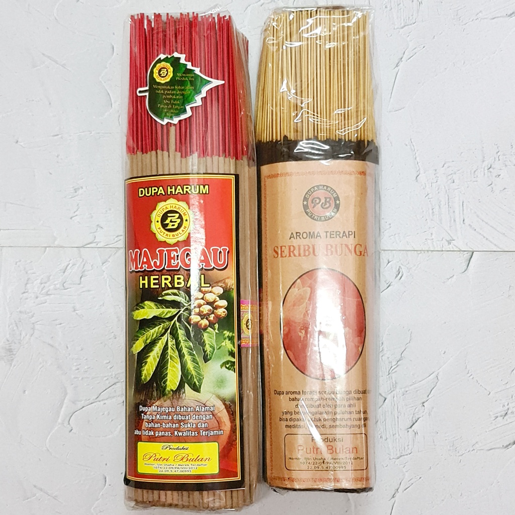 Dupa Putri Bulan Incense Stick Full Celup Wangi New Premium 1kg