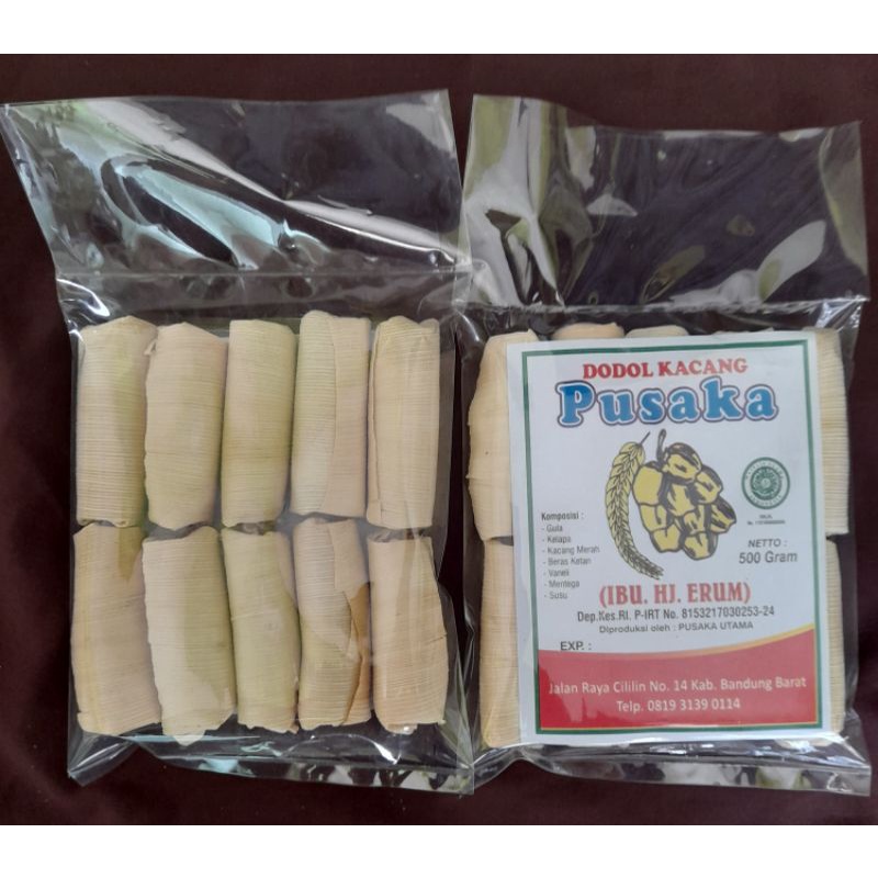 

Wajit Dodol Dodol Kacang Pusaka