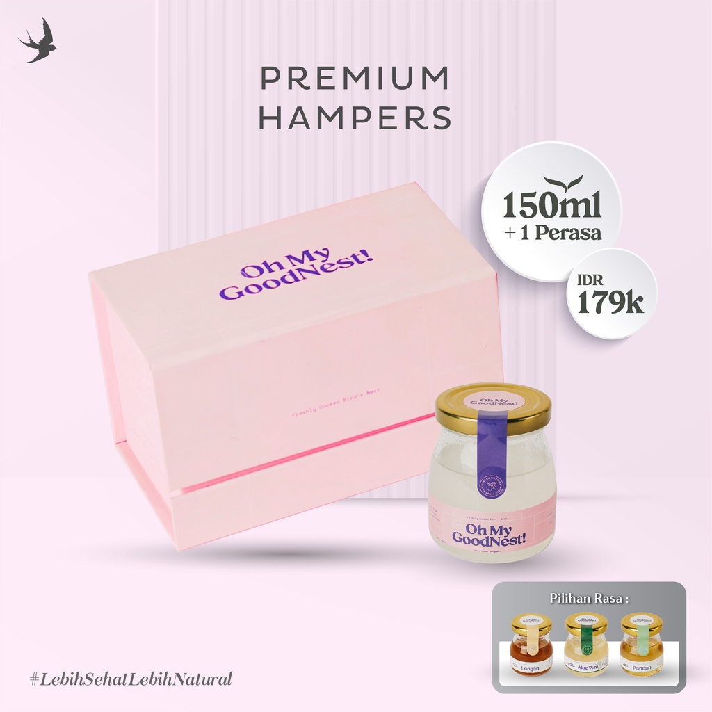

Oh My GoodNest Premium Package (Small)