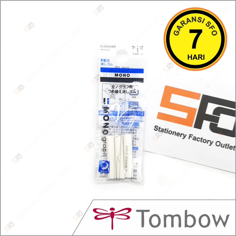 

Penghapus Tombow - Mono Graph - SFO Semarang Official