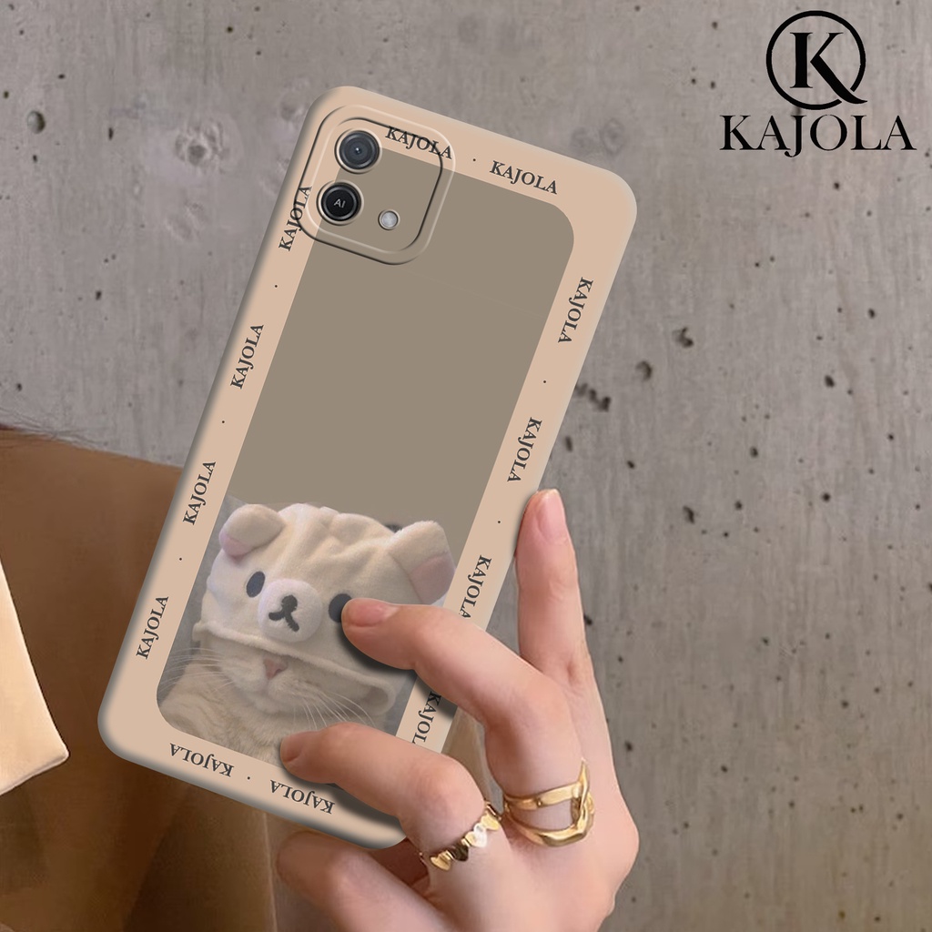 Case Hp Oppo A16E / A16K - Pro Camera Oppo A16E / A16K- Casing Hp Oppo A16E / A16K Silicon Hp - Cove