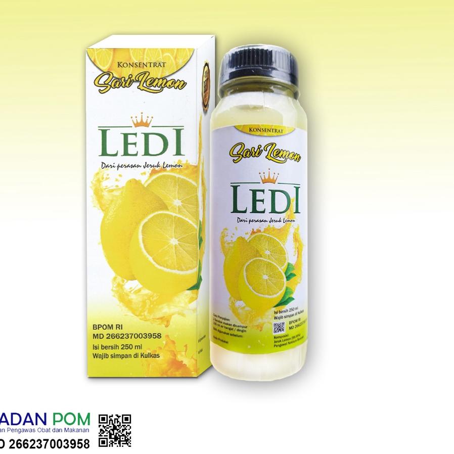 

Sale✔️✔️LEDI Fresh Sari LEMON DIET 250 ML Asli Perasan murni Tanpa Campuran dan Pengawet