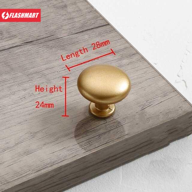 Flashmart Gagang Pintu Lemari Cabinet Door Knob Handle - 117