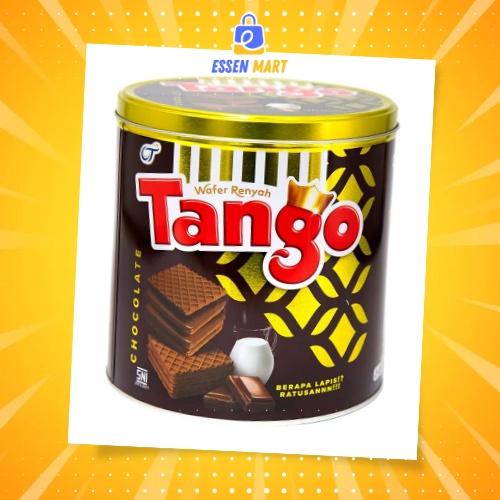 

Tango Wafer Chocolate 290gr Kemasan Kaleng