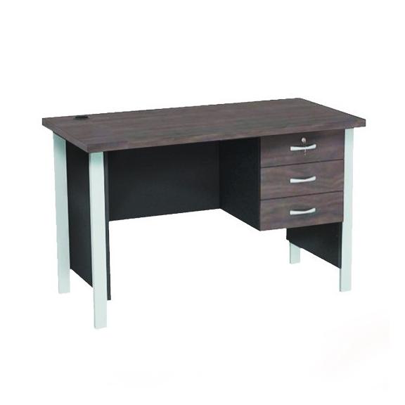 Meja Kerja/ Meja Kantor 100Cm Kaki Besi Vip Mm300