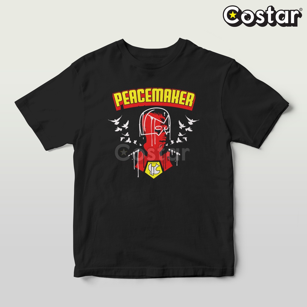 Kaos Costarstore - The Peacemaker Siluete - Peacemaker