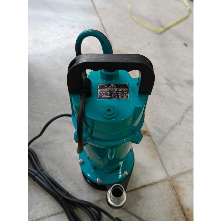 Pompa Celup Air Bersih 1inch 220V Submersible Water Pump Pompa air