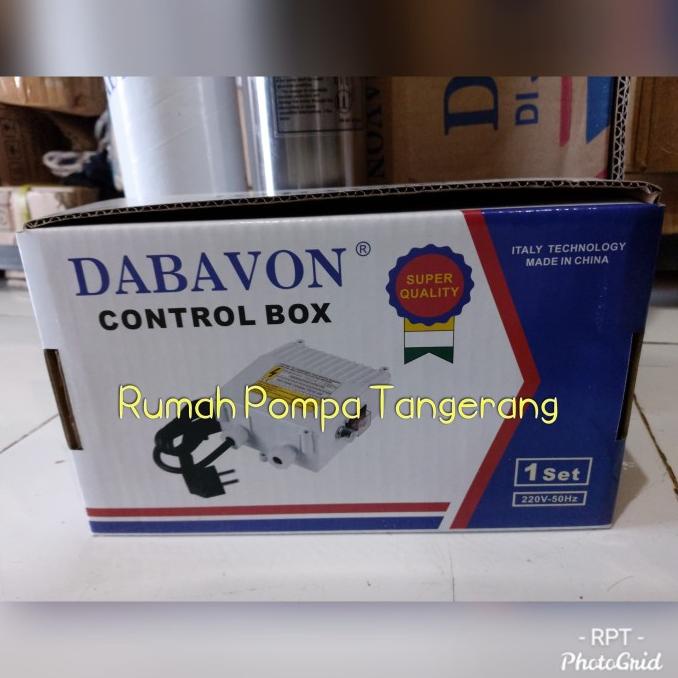 Pompa Submersible Satelit Dabavon 1Hp Casing Pipa 3 Inch