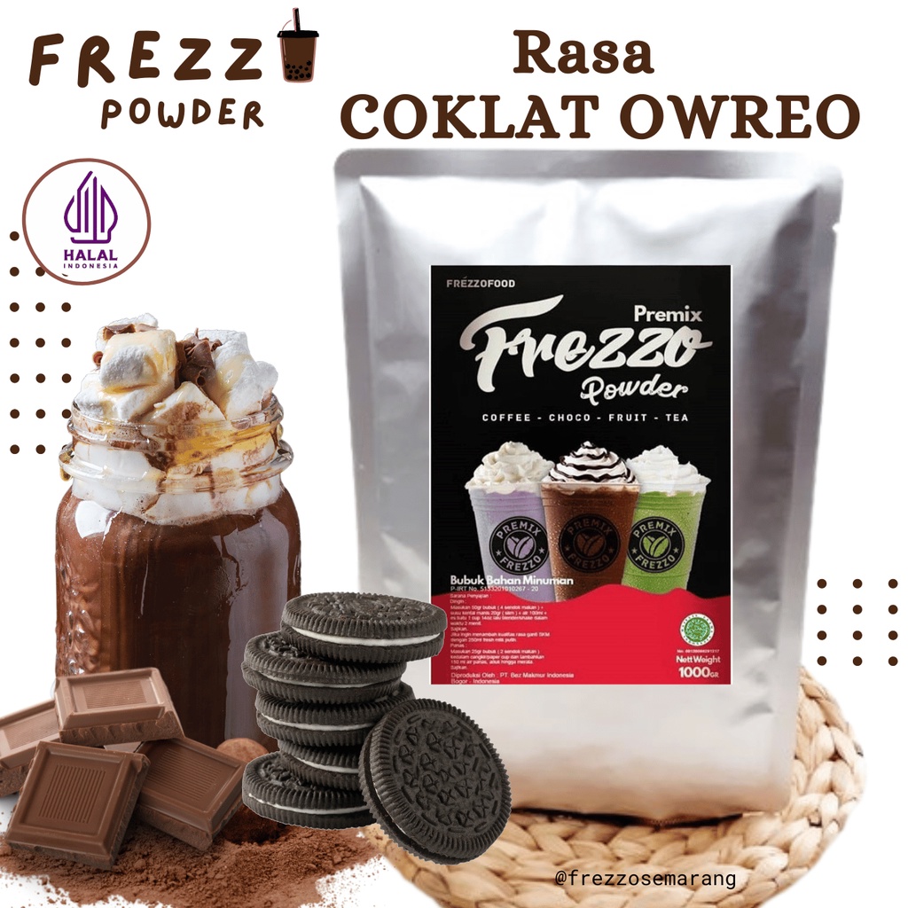 Paket Sample 500 g Untuk 5  Varian Rasa | Gold Powder | Frezzo Powder | Bubuk Minuman Instan | Serbuk Minuman Aneka Rasa | Powder Drink | Boba Milktea | Capcin | Minuman Kekinian Aneka Rasa | Semarang | Jawa Tengah