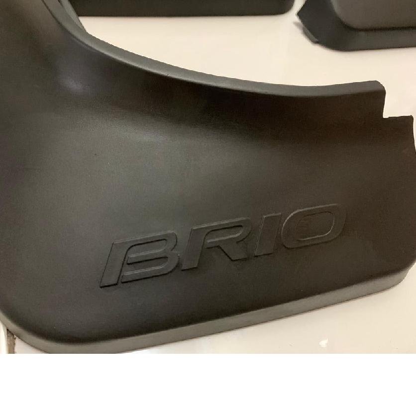 ➾ Mud Guard All New Brio Satya  2020 Mudguard Karpet Lumpur Brio ➴