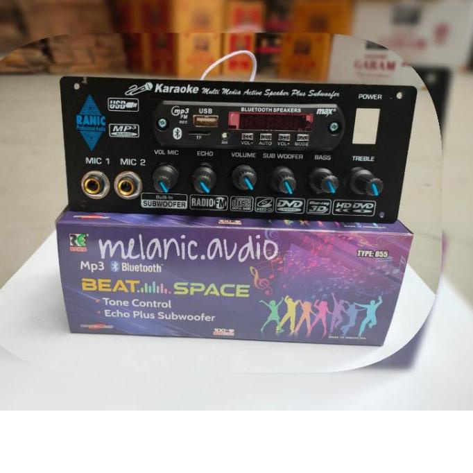 ♗ kit tone control echo plus subwoofer mp3 bluetooth ★