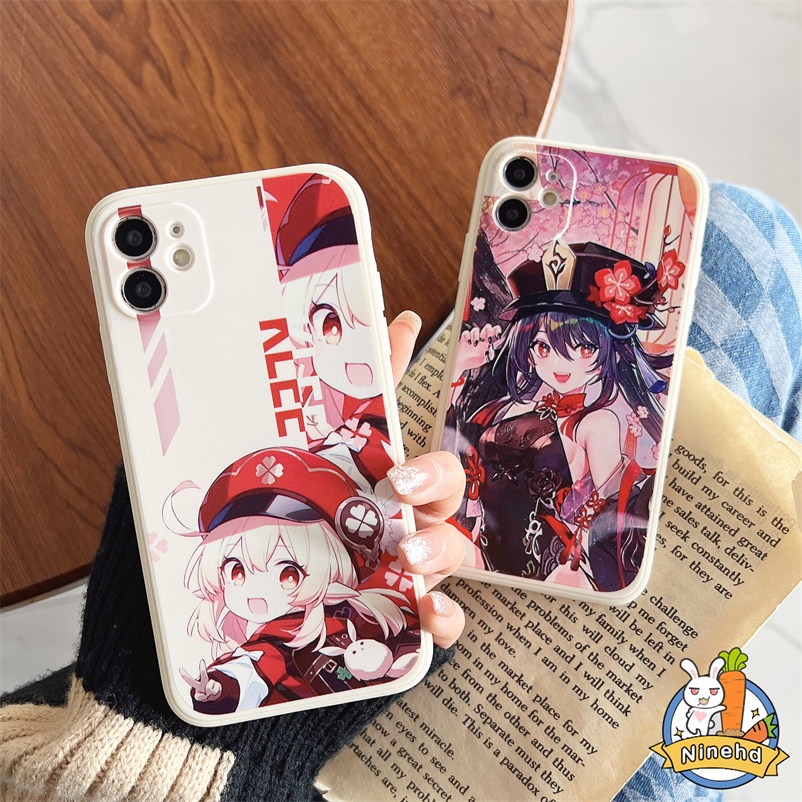 Soft Case Silikon TPU Motif Kartun Beruang Pink Untuk Compatible For iPhone 14 13 12 11 Pro Xs Max XR X iPhone 7 8 6 6s Plus SE 2020 Couple Strawberry Bear Angel Eye Soft Silicone TPU Shockproof Anti-Drop Case Casing Back Cover