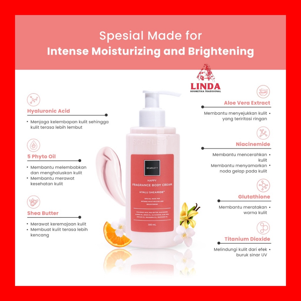 SCARLETT HAPPY SERIES