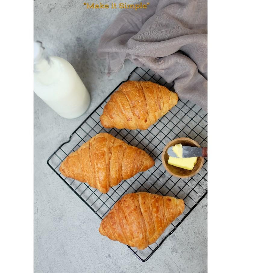 

☼ Butter Croissant Large / Croissant Polos isi 6 Pcs ♔