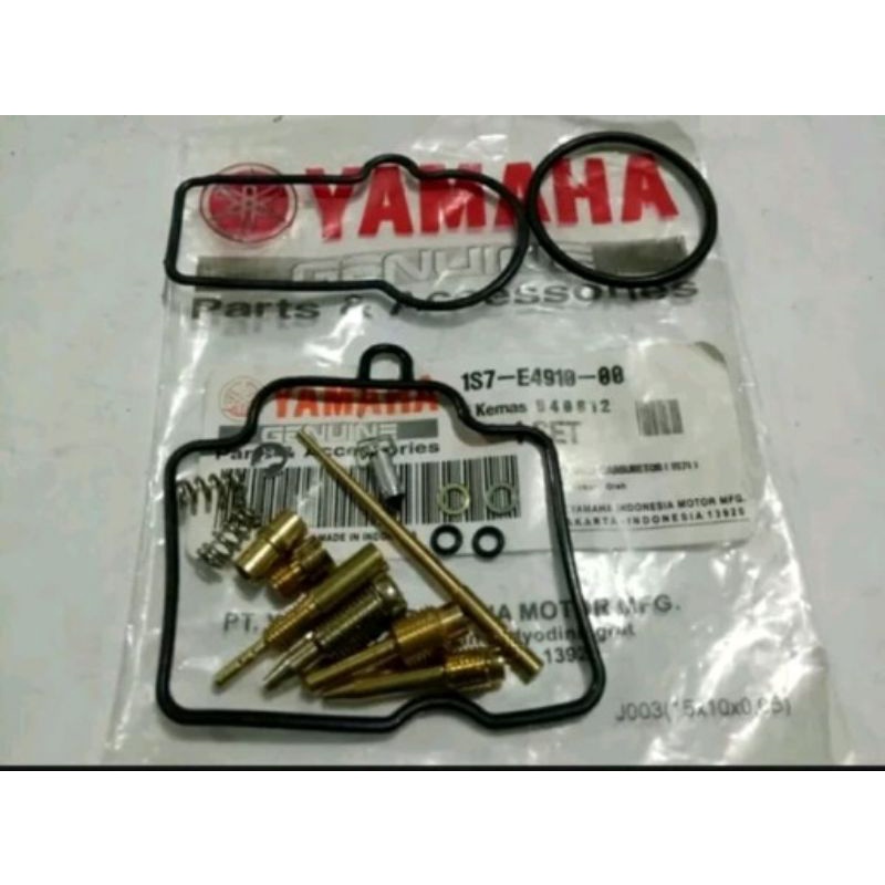 repair kit jupiter mx old lama isi karburator