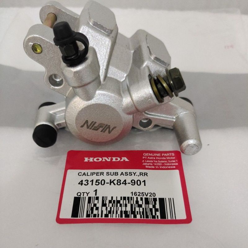Caliper Kaliper master rem bawah kepala babi Belakang Honda CRF 150 L - CRF150L - CRF 150L Original