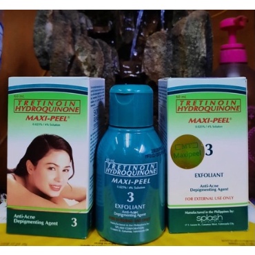 ≎ Maxi-Peel Maxipeel toner original_100% ≎