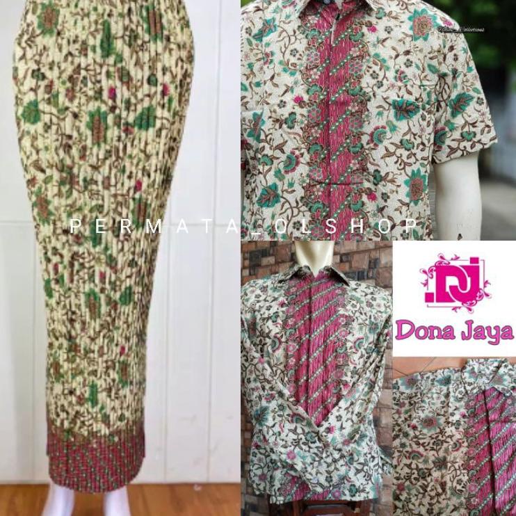 ➾ Couple Batik Tanjung Hijau / Couple Batik / Batik Couple / Couple / Batik Modern / Batik ➱