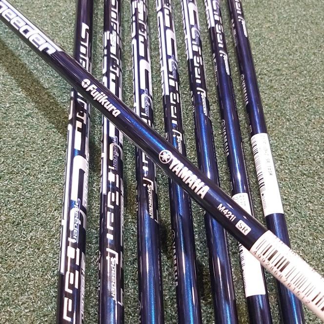 Stick Golf Iron Yamaha Inores Ud+2 Graphitte Set 8 Pcs Flex R / Sr