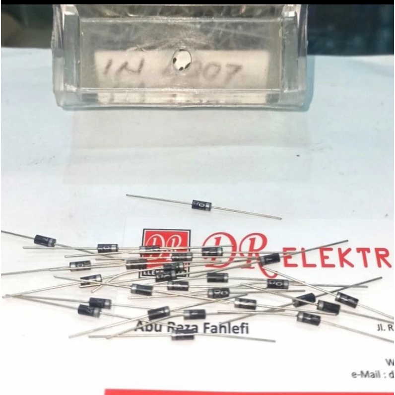 Dioda In4007 1a 1n4007 IN4007 Diode 1n 4007