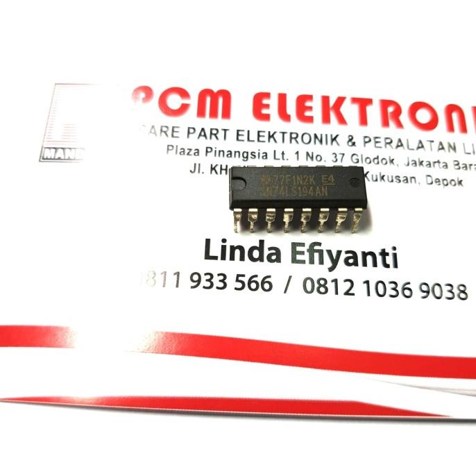 IC TTL 74194 SN74LS194AN SN 74LS194AN pcmelektr812 Ayo Order