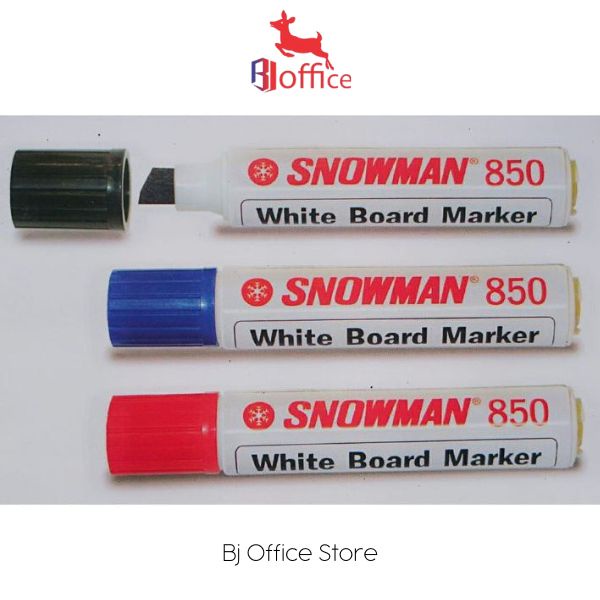 

Spidol Snowman White Board No.850 Spidol Jumbo Whiteboard