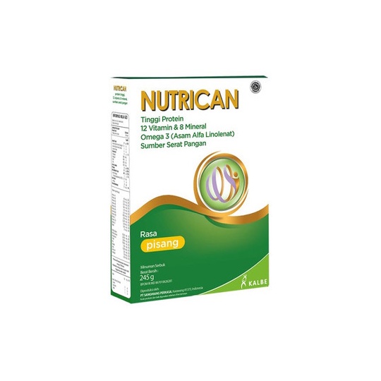 

NUTRICAN PISANG POWDER 245 G
