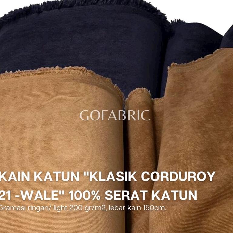 8CR Corduroy Kain baby corduroy Kain cordura Atasan Corduroy ↑COD