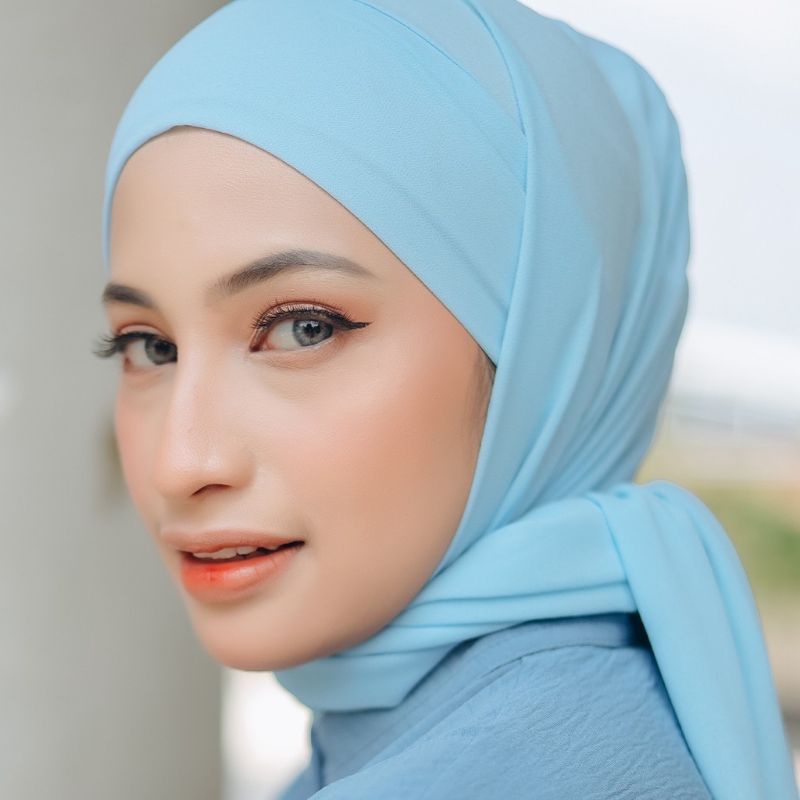 PASHMINA PREMIUM CERUTY BABY DOLL 175x75 UMAMA JILBAB EKSKLUSIF