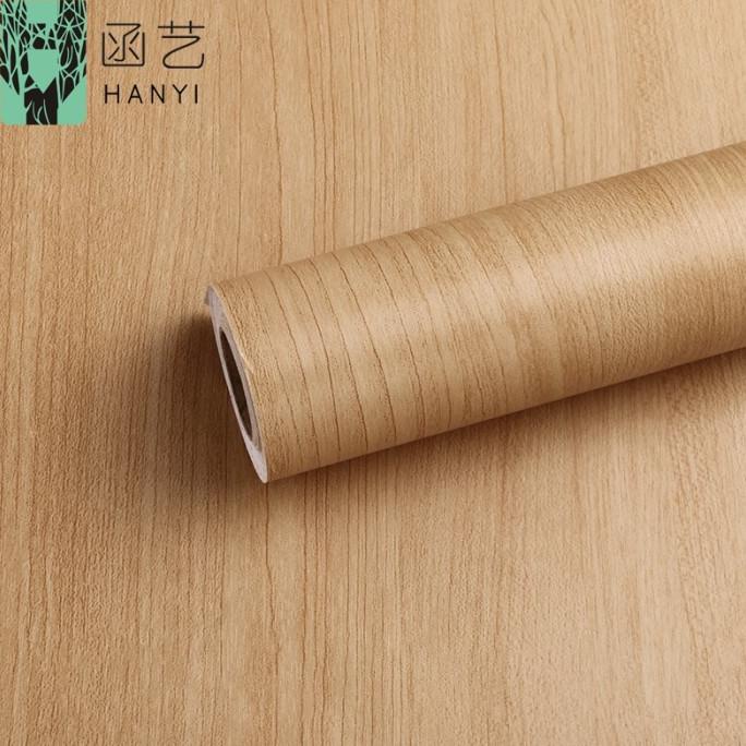 Wallpaper Sticker Dinding TRIPLEK KUNING