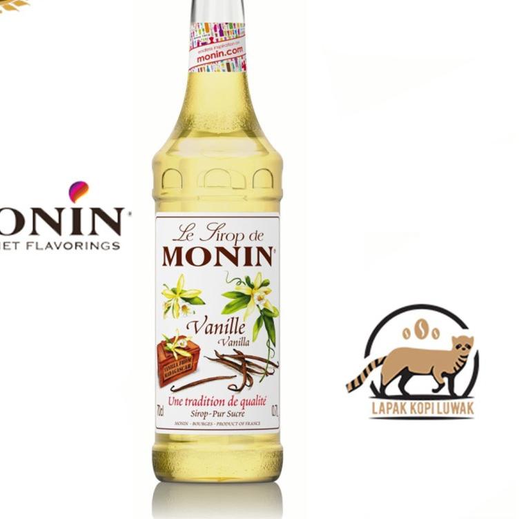 

➶ Monin Syrup Vanilla ✪