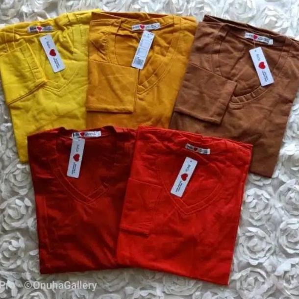 CHEKOUT KAOS BELLE LENGAN PANJANG KRAH v