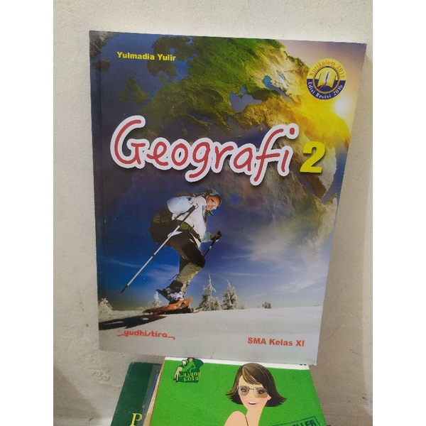 GEOGRAFI UNTUK SMA KELAS 11 K.2013 EDISI REVISI 2016 YUDHISTIRA
