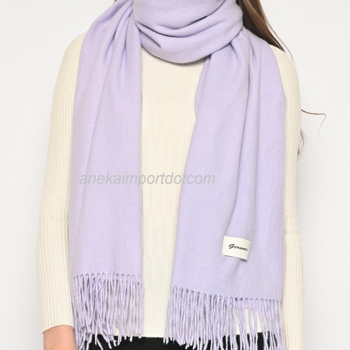 Scarf Syal Musim Dingin Wool Extra Tebal, Syal Musim Dingin Syal Pria Wanita